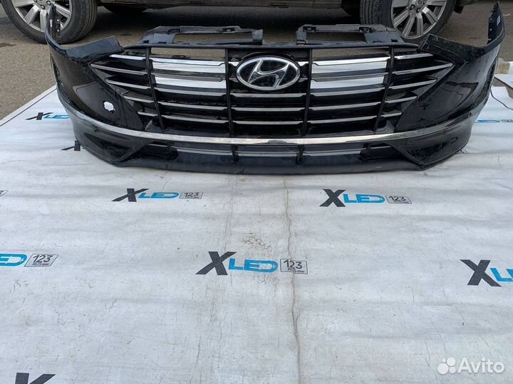 Передний бампер в сборе Hyundai Sonata DN8