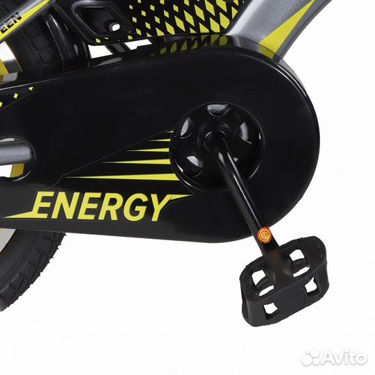 Велосипед для ребёнка 4-6 лет рост 90-110