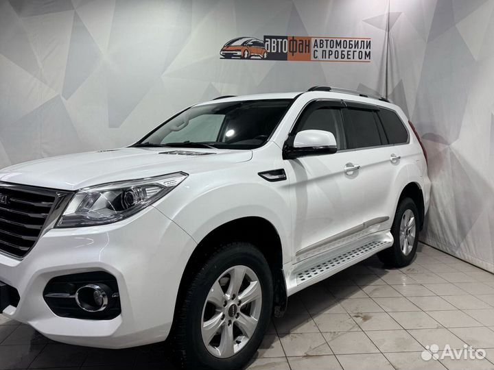 HAVAL H9 2.0 AT, 2021, 76 431 км