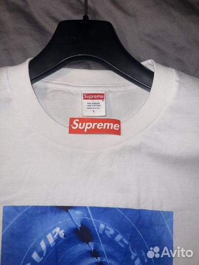 Футболка supreme Ss24 tunnel tee