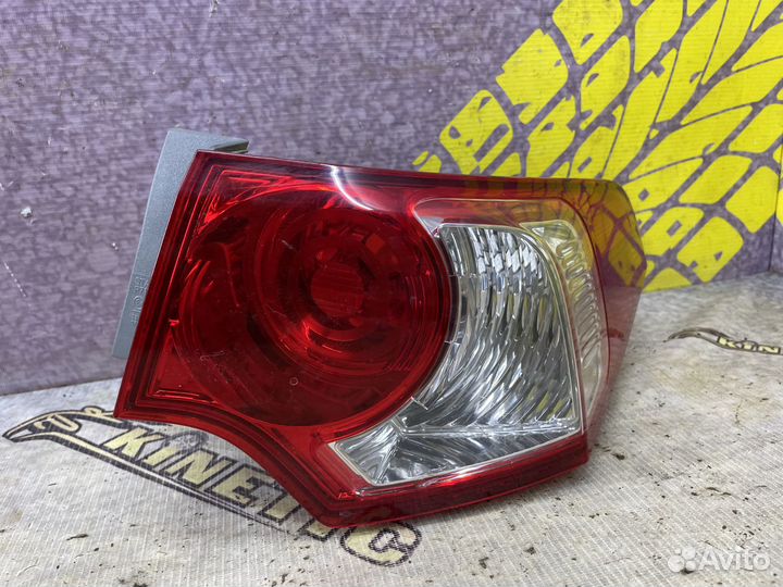 Фонарь задний правый внешний Accord Аккорд 8