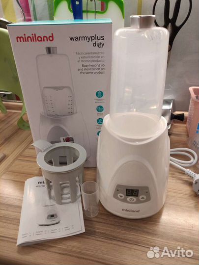 Стерилизатор подогреватель Mini land warmy plus di