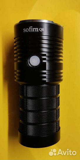 Мощный светодиодный фонарь Sofirn Q8 5000lm