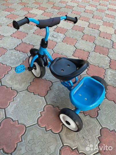 Велосипед трёхколёсный детский