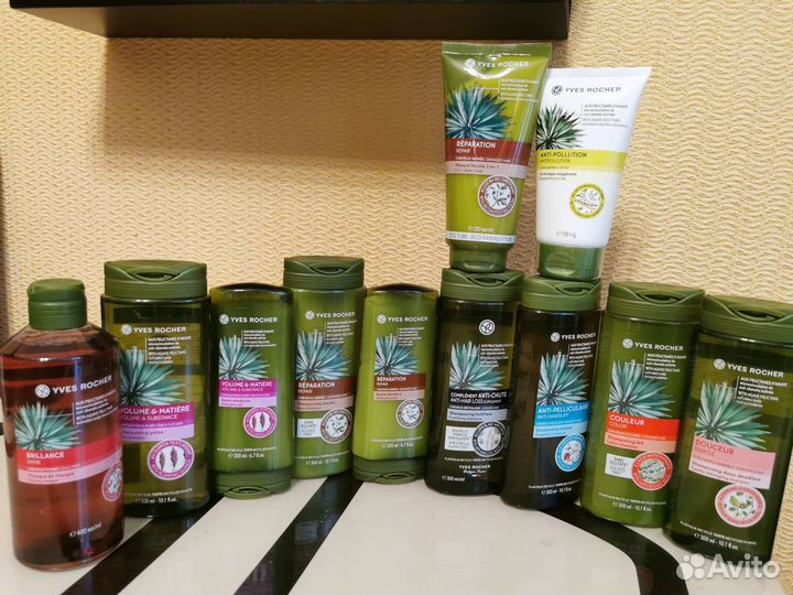 Шампуни Ив роше