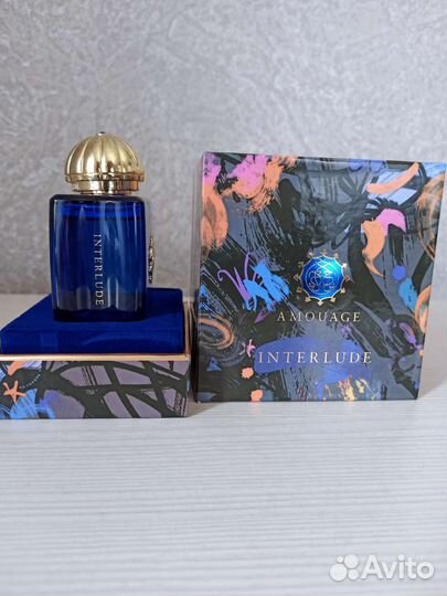 Amouage interlude woman распив 5/ 10 мл