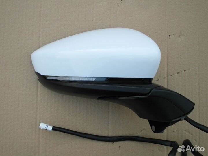 Зеркало правое 8 конт Тайвань Mazda 3 BP 2019-2022