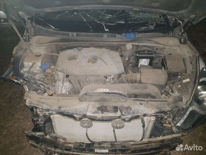 Hyundai i40 двигатель G4NA