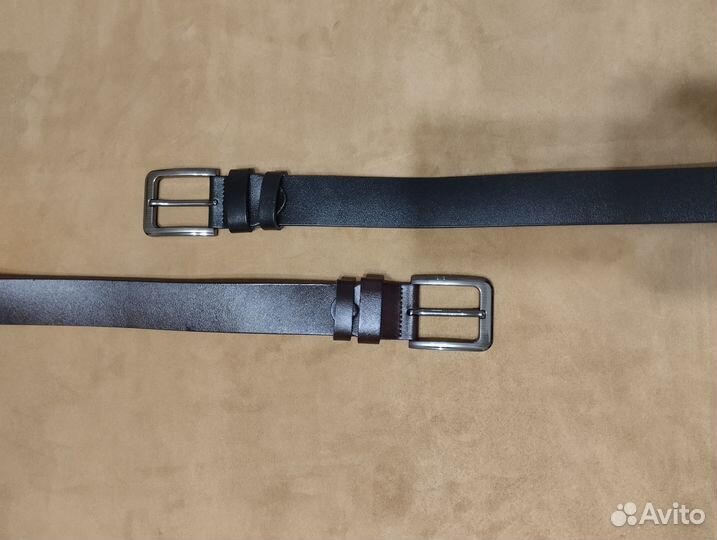 Мужской кожаный ремень