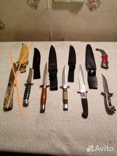 Ножи сувенирные