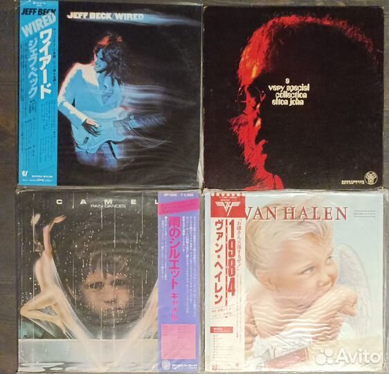Виниловые пластинки япония, США #2 все по 1500