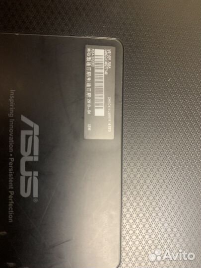Ноутбук asus X55A