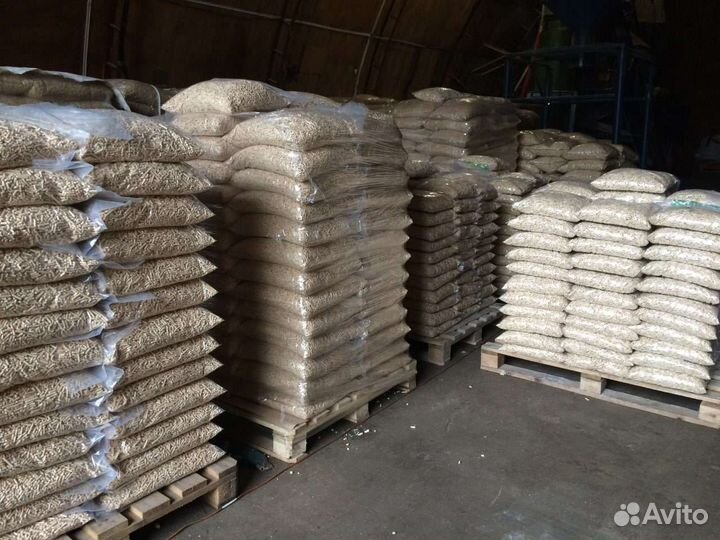 Бизнес по доставке древесного наполнителя