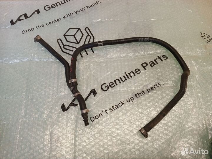 Трубка картерных газов Mercedes-Benz W219