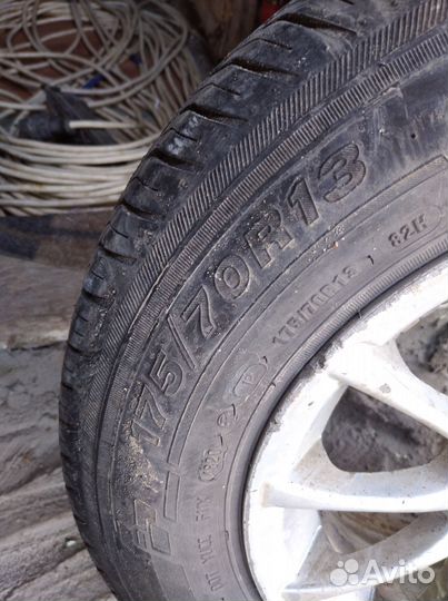 Eurorepar Reliance Summer 175/70 R13 M