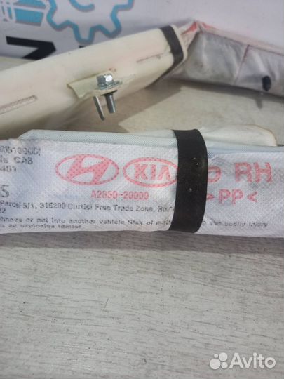 Подушка потолочная правая (шторка) Kia Ceed 2