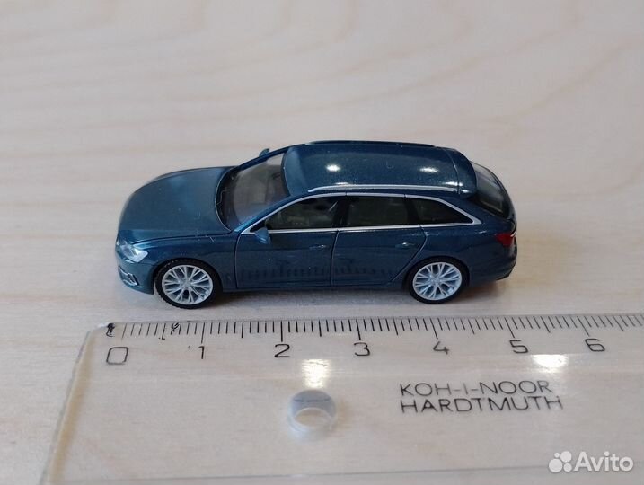 A33) Audi A6 (C8/4K) 2018 - н.в. Touring