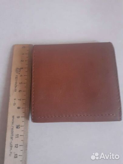 Ретро кошелек СССР. Кожа