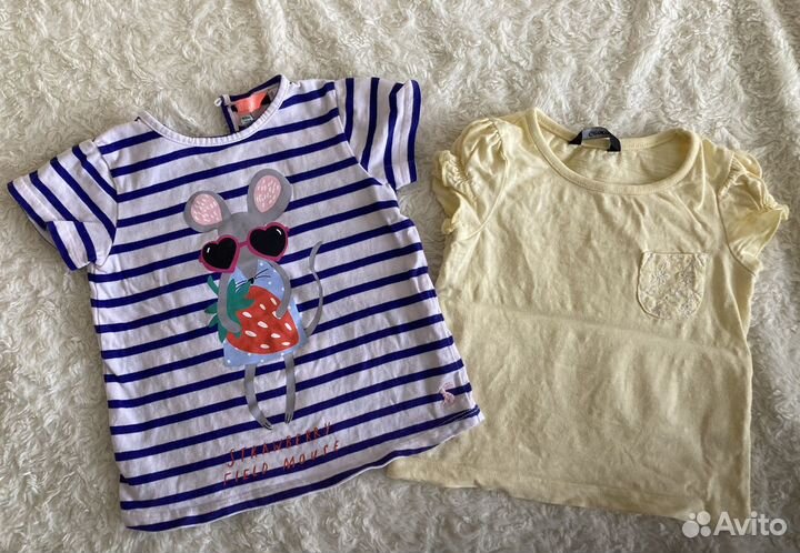 Одежда для девочки пакетом на 9-12 месяцев