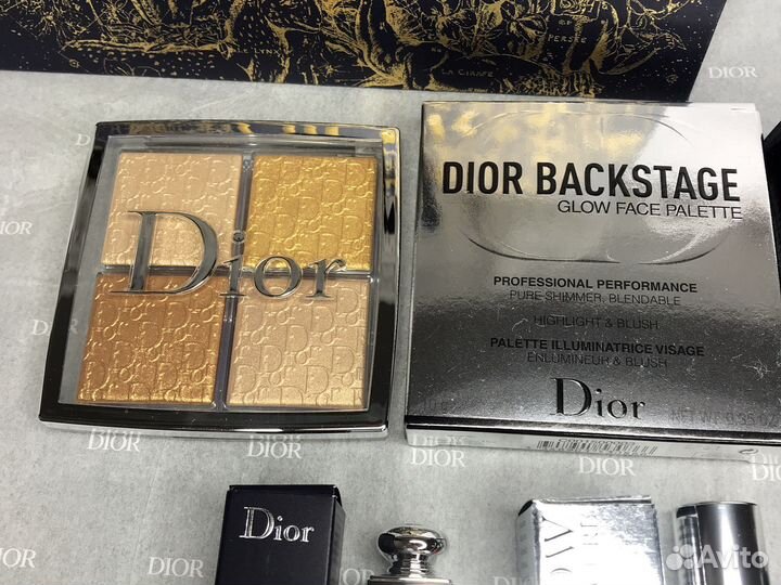 Dior косметика новая пудра тушь масло