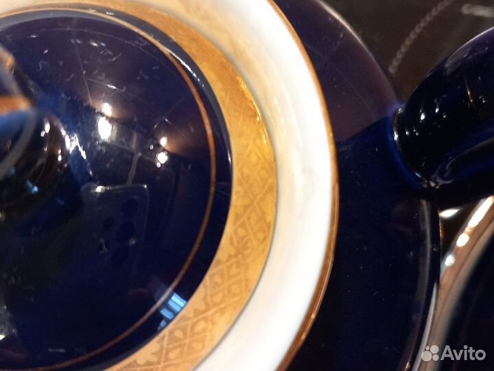 Набор столовой посуды лфз cobalt