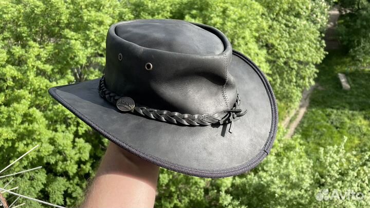 Barmah кожаная шляпа