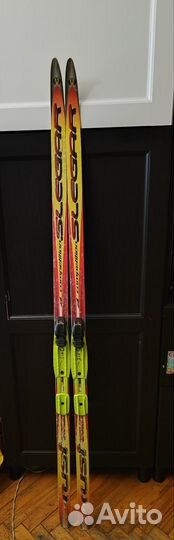 Беговые лыжи, палки,чехол для лыж, ботинки