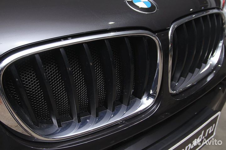 Защитная сетка радиатора с установкой