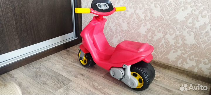 Детский мотоцикл беговел