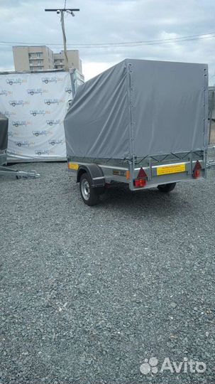 Прицеп Партнёр Бизнес 2.5х1.3