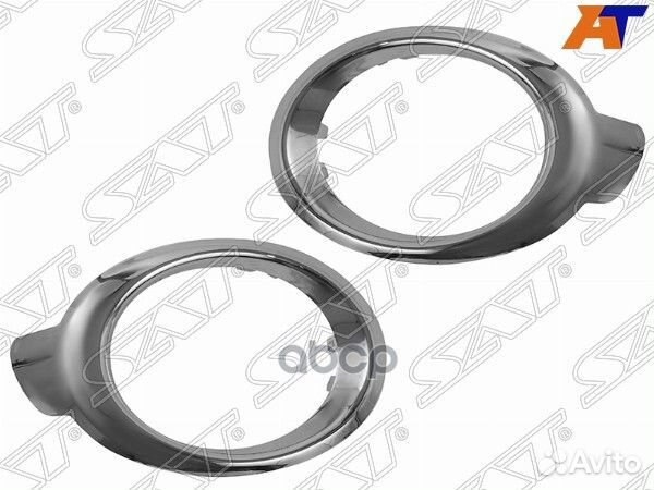 Оправа птф Citroen Berlingo 08-16 / Peugeot