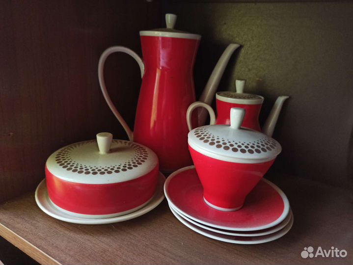 Сервиз чайно-кофейный Freiberger ГДР