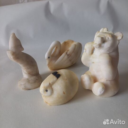 Статуэтки мрамор СССР