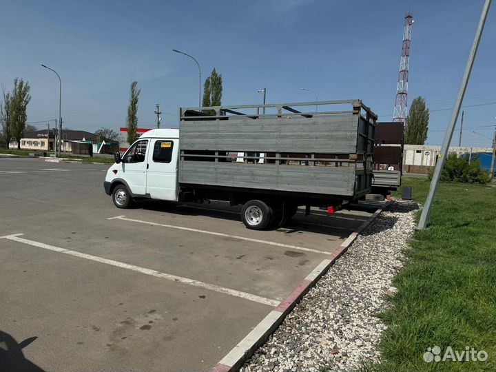 ГАЗ ГАЗель 33023 2.4 МТ, 2006, 250 000 км