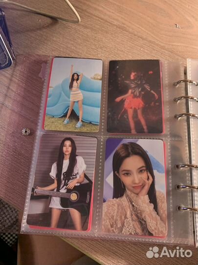 Карточки g idle