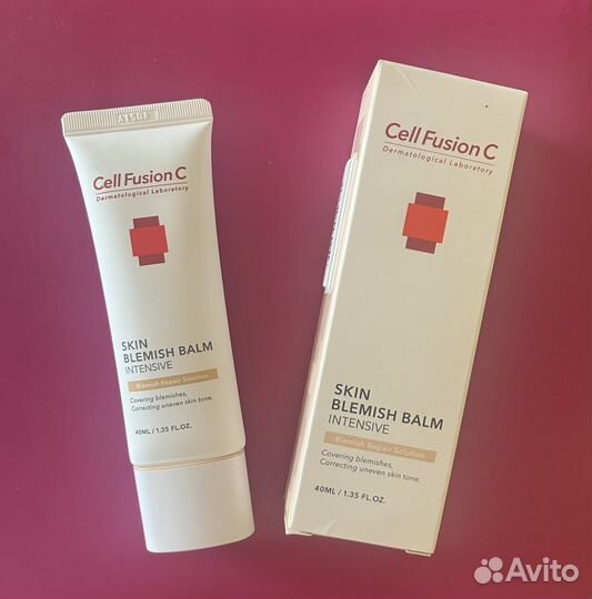 Cell fusion c, BB-крем новый, Корея