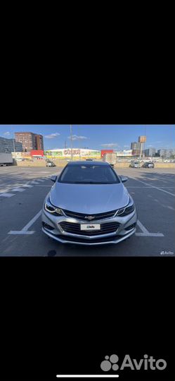 Chevrolet Cruze 1.4 AT, 2016, 128 000 км