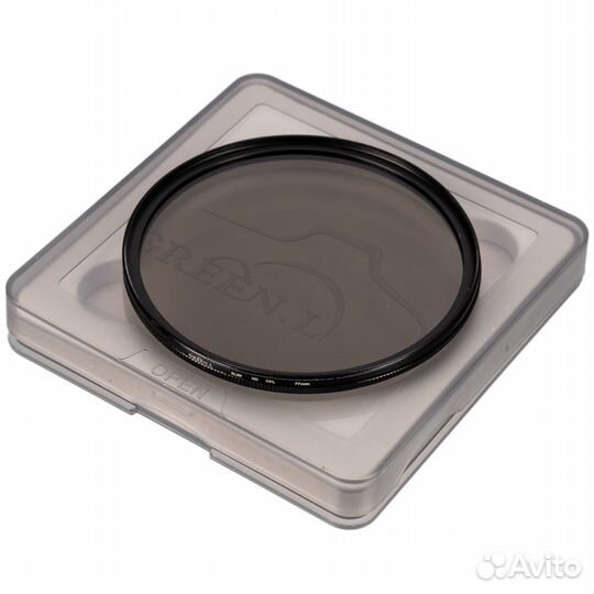 Светофильтр GreenL поляризационный HD Slim CPL 77