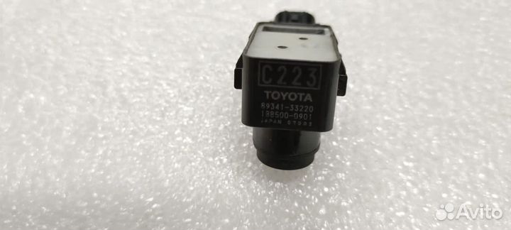 Lexus ES Датчик парковки черный металлик 2018-2023