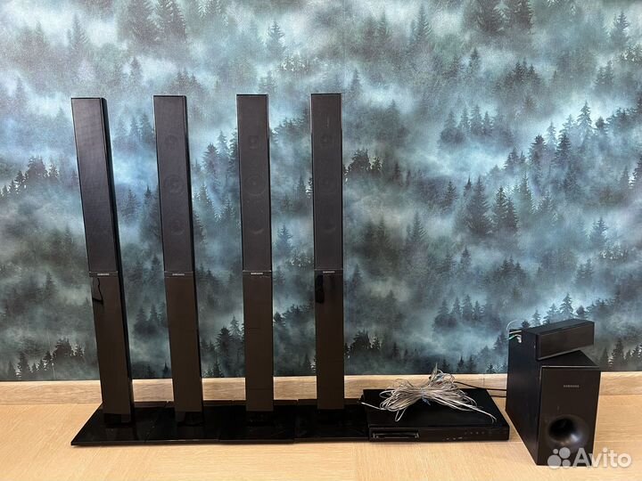 Домашний кинотеатр 5.1 Samsung