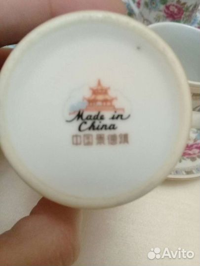 Сервиз кофейный фарфор СССР