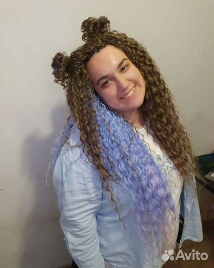 Плетение афролоконов