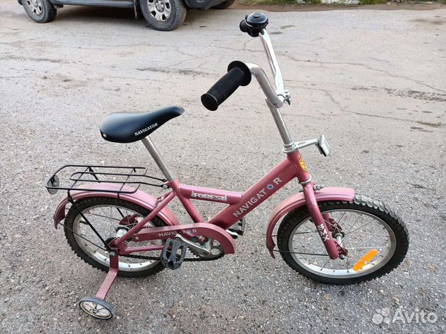 Детский велосипед