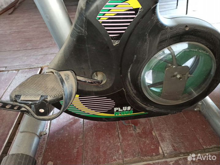 Велотренажер