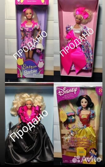 Обновление коллекционные Барби