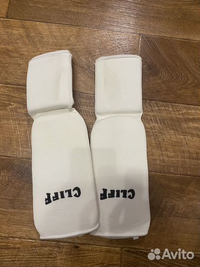 Защита для каратена ноги