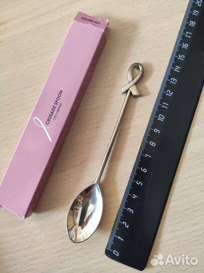 Ложечка посеребренная