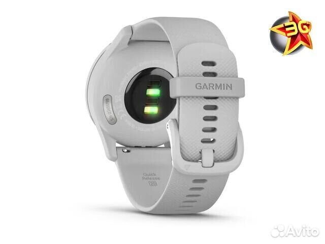 Часы Garmin Vivomove Trend Silver 010-02665-03