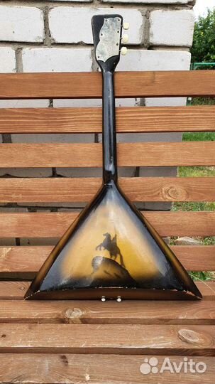 Балалайка Прима Ленинград Ф-ка Луначарского