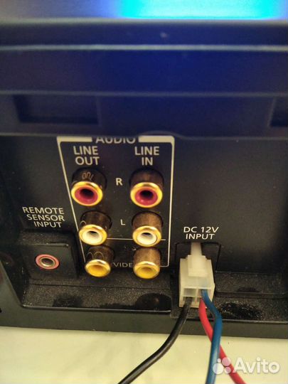 Видеомагнитофон Prology vcr-300t